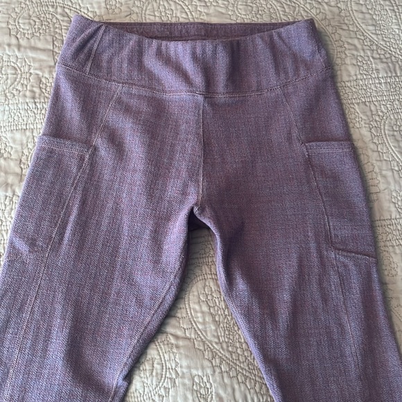 Pact Organic Purefit Jacquard Pocket Legging - Picture 9 of 13